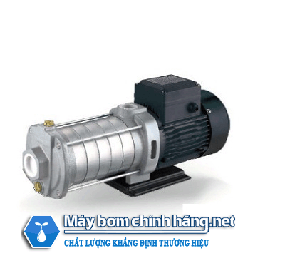 Máy bơm  trục ngang nhiều tầng cánh đầu Inox Lepono ECHm